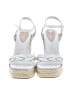 Stuart Weitzman White Wedges Size 9 1/2 - photo 2