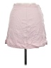 A'gaci Solid Pink Casual Skirt Size 28 waist (estimated) - photo 2