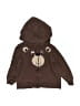 Carter's Brown Zip Up Hoodie 6-9 MO / 9 MO - photo 1