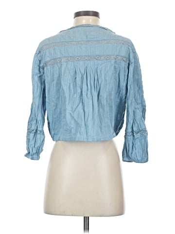 Free People 3/4 Sleeve Blouse (view 2)