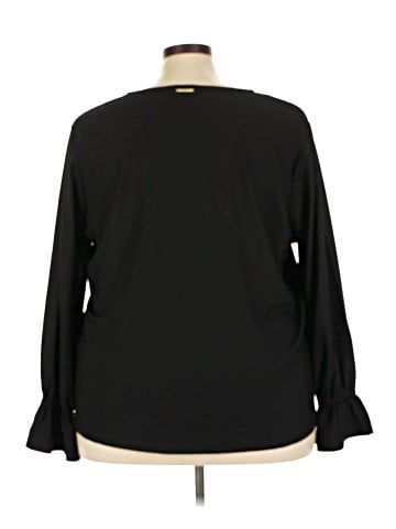 MICHAEL Michael Kors Long Sleeve Blouse (view 2)