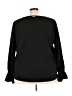 MICHAEL Michael Kors Black Long Sleeve Blouse Size 3X - photo 2