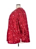Catherines 100% Polyester Hearts Red 3/4 Sleeve Blouse Size 3X - photo 5