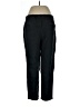 Garnet Hill Black Casual Pants Size 12 - photo 2