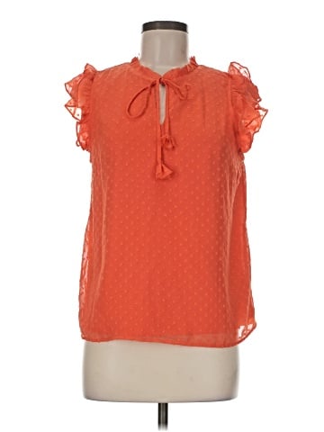 1.State Short Sleeve Blouse (view 1)