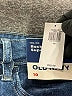 Old Navy Solid Blue Jeans Size 10 - photo 7