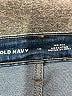 Old Navy Solid Blue Jeans Size 10 - photo 8