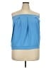 Just Be... Blue Tube Top Size 3X - photo 1