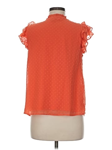 1.State Short Sleeve Blouse (view 2)