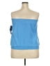Just Be... Blue Tube Top Size 3X - photo 2