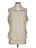 St. John's Bay 100% Polyester Tan Vest Size L - photo 1