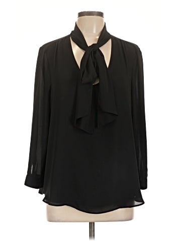 HD in Paris Long Sleeve Blouse (view 1)