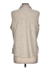 St. John's Bay 100% Polyester Tan Vest Size L - photo 2