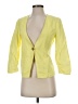 Gibson 100% Linen Yellow Blazer Size XS - photo 1