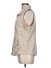 St. John's Bay 100% Polyester Tan Vest Size L - photo 5