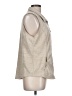 St. John's Bay 100% Polyester Tan Vest Size L - photo 4