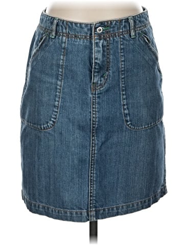 Eddie Bauer Denim Skirt (view 1)