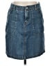 Eddie Bauer Blue Denim Skirt Size 4 - photo 1