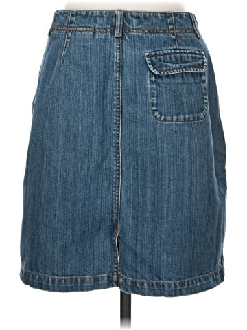 Eddie Bauer Denim Skirt (view 2)