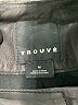 Trouve 100% Leather Black Leather Jacket Size M - photo 6