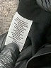 Trouve 100% Leather Black Leather Jacket Size M - photo 7