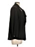 HD in Paris 100% Polyester Black Long Sleeve Blouse Size 12 - photo 4