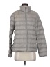 Uniqlo 100% Nylon Solid Gray Snow Jacket Size XS - photo 1