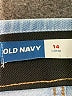 Old Navy Solid Blue Jeggings Size 14L - photo 7
