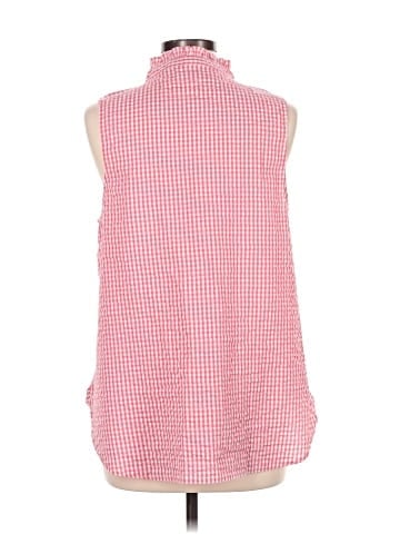 Tommy Hilfiger Sleeveless Button-Down Shirt (view 2)