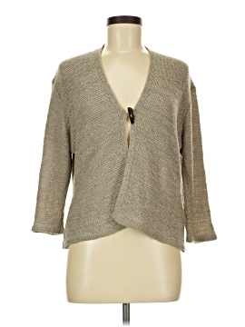 August Silk Cardigan