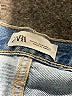 Zara 100% Cotton Blue Jeans Size 6 - photo 7