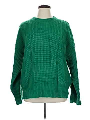 La Ligne Cashmere Pullover Sweater (view 1)