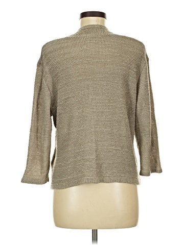 August Silk Cardigan (view 2)