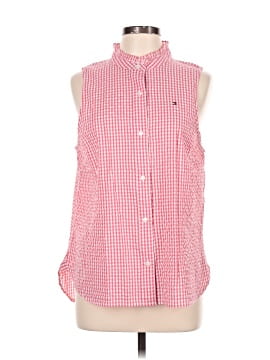 Tommy Hilfiger Sleeveless Button Down Shirt
