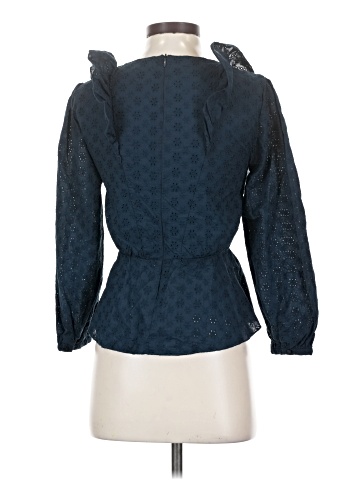 Textile by Elizabeth and James 3/4 Sleeve Blouse (view 2)