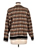 Anne Klein Houndstooth Brown Cardigan Size L (estimated) - photo 2