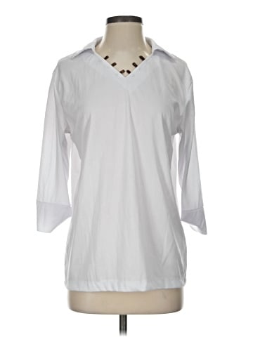 Spirit 3/4 Sleeve Blouse (view 1)
