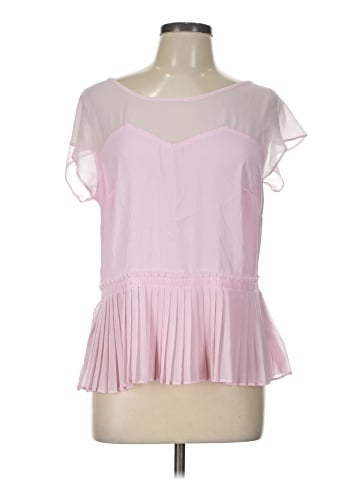 American Eagle Outfitters Short Sleeve Blouse (view 1)
