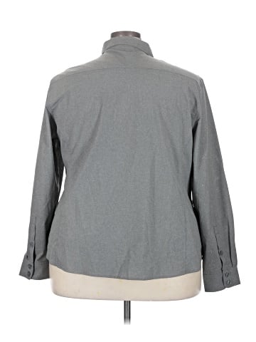 Travelsmith Long Sleeve Button-Down Shirt (view 2)