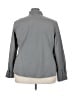 Travelsmith Solid Gray Long Sleeve Button-Down Shirt Size 3X - photo 2