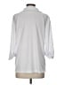 Spirit 100% Polyester White 3/4 Sleeve Blouse Size S - photo 2