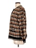Anne Klein Houndstooth Brown Cardigan Size L (estimated) - photo 5