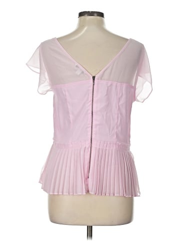 American Eagle Outfitters Short Sleeve Blouse (view 2)