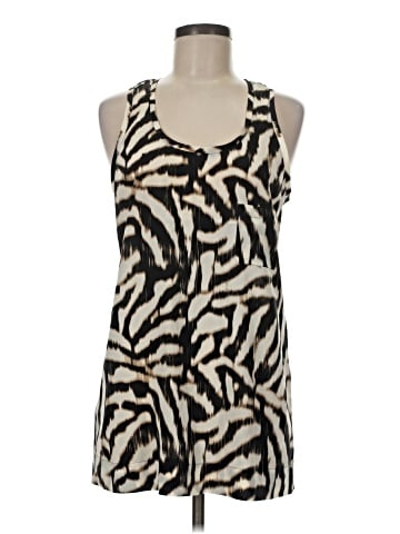 Ann Taylor Sleeveless Silk Top (view 1)