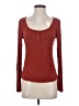 Halara Red Long Sleeve Henley Size S (estimated) - photo 1