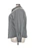 Travelsmith Solid Gray Long Sleeve Button-Down Shirt Size 3X - photo 5