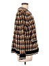 Anne Klein Houndstooth Brown Cardigan Size L (estimated) - photo 4