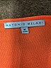 Antonio Melani Orange Sleeveless Top Size M - photo 7