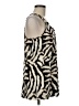 Ann Taylor Ivory Sleeveless Silk Top Size 8 - photo 4