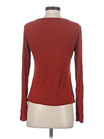 Halara Long Sleeve Henley (view 2)